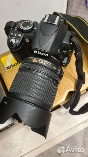 Зеркальный фотоаппарат nikon d3100
