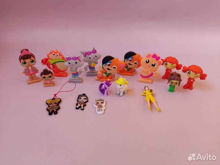 Игрушки для девочки, бусины, ободки