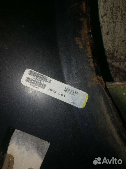 Крыло Киа Рио