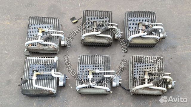 Радиатор печки Daewoo Matiz. Разбор