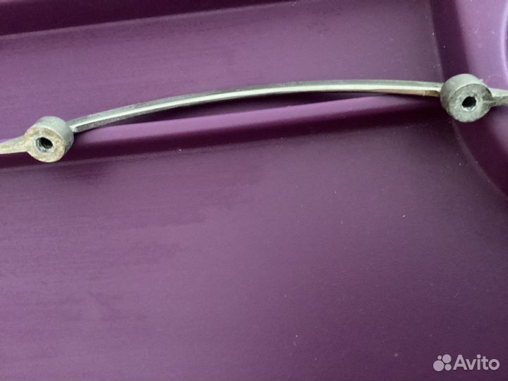 Мебельные ручки хром