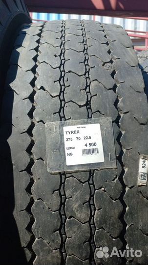 Tyrex 275/70 R22.5