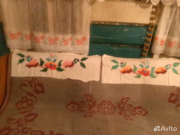 Подзоры, читек (сапоги)