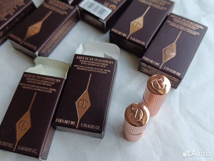 Charlotte Tilbury Оригинал помада мини Matte