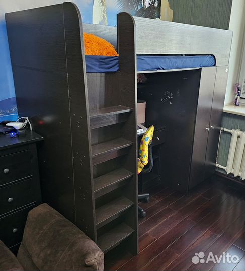Шкаф-Кровать-Письменный стол 3 в 1 с 
