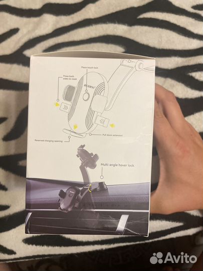 Держатель для телефона в машину Recrsi