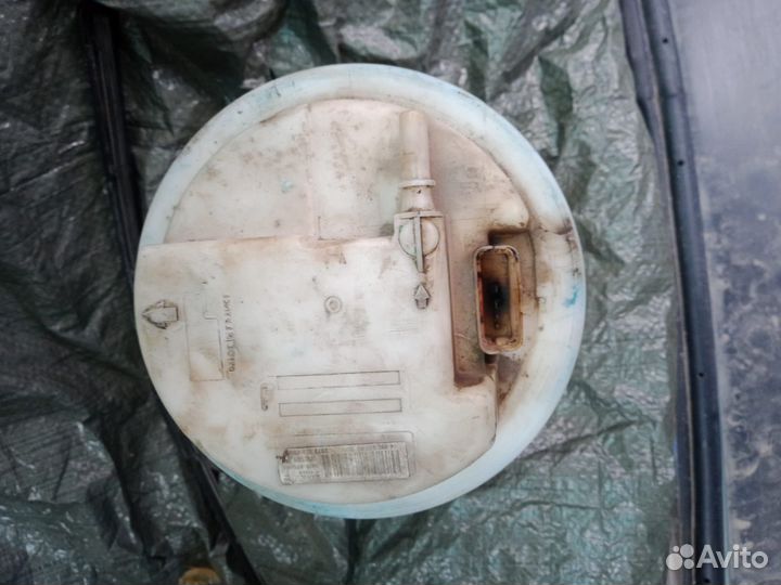 Бензонасос на Пежо