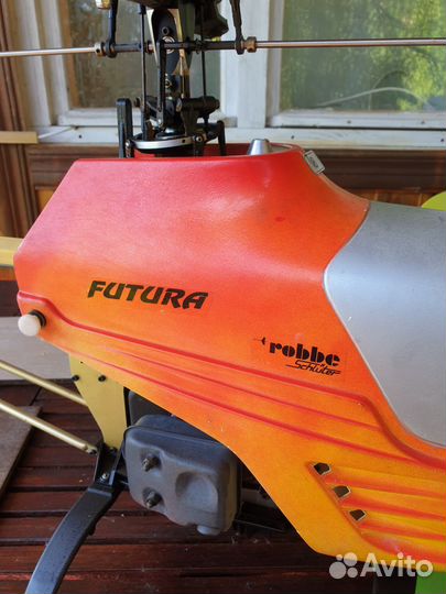 Вертолет на радиоуправлении futura robbe