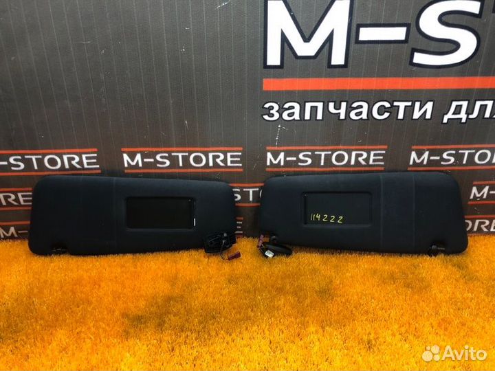 Козырек солнцезащитный Bmw 5-Series E60 N52B25A