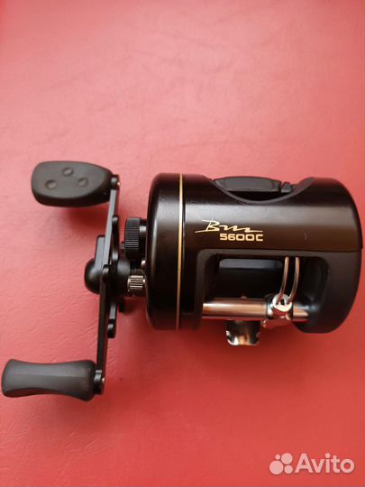 Катушка рыболовная мультипликаторная Abu Garcia