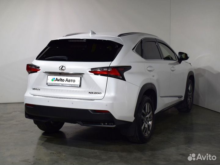 Lexus NX 2.0 CVT, 2016, 139 500 км