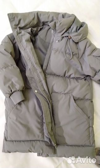Пуховик для девочки рост 128 - 134Sellа
