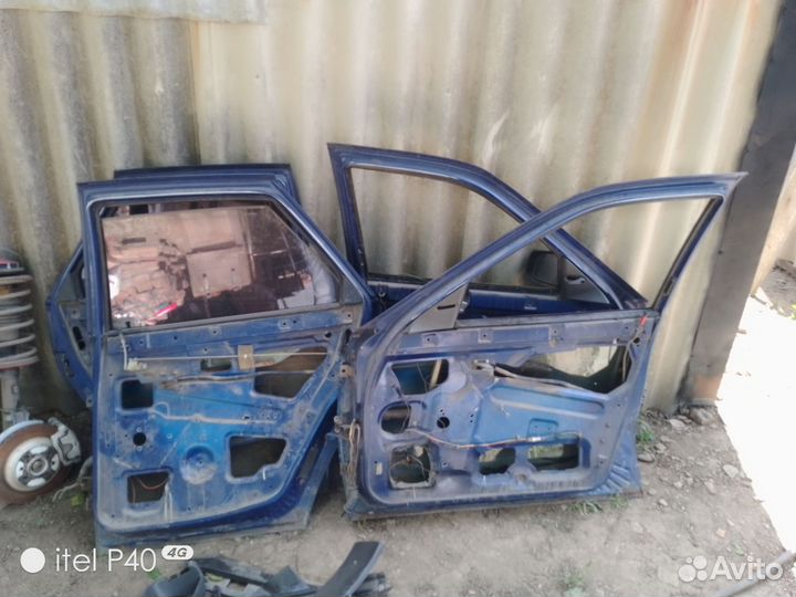 Двери ваз 2110-2112