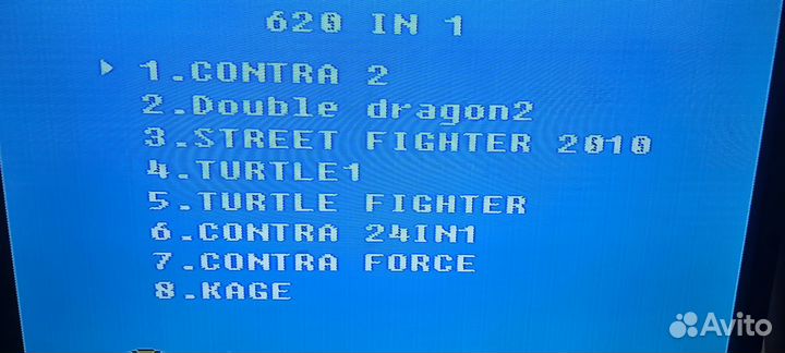 Игровая приставка dendy