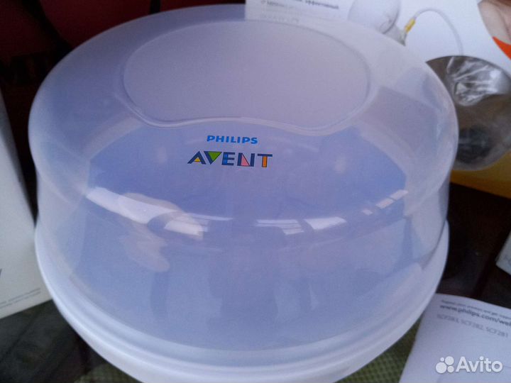 Подогреватель для бутылочек avent