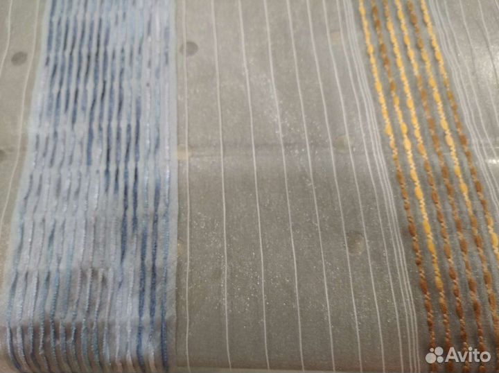 Шторы IKEA на люверсах