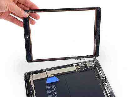 Ремонт iPad, замена дисплея, замена стекла