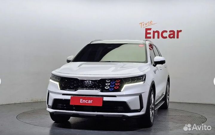 Kia Sorento 2.2 AMT, 2020, битый, 42 637 км