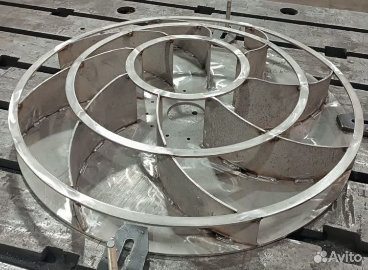 Лазерная, гидроабразивная резка и гибка металла