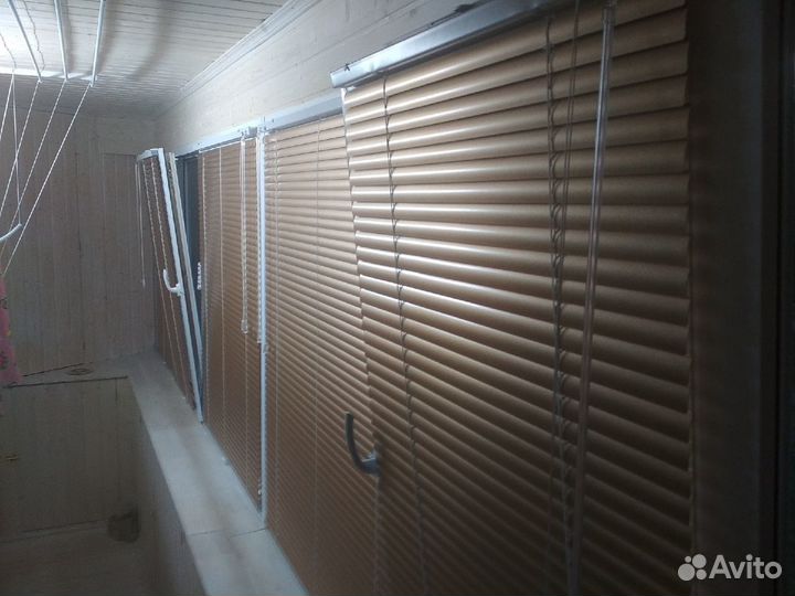 Жалюзи горизонтальные алюминиевые