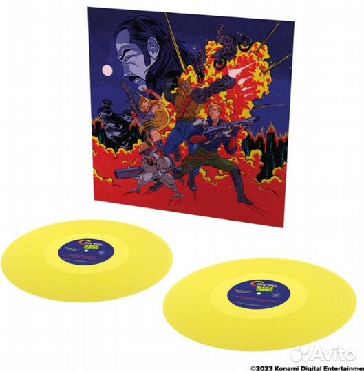 Contra: hard corps Виниловая Пластинка Саундтрек