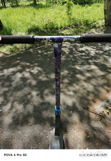 Трюковой самокат