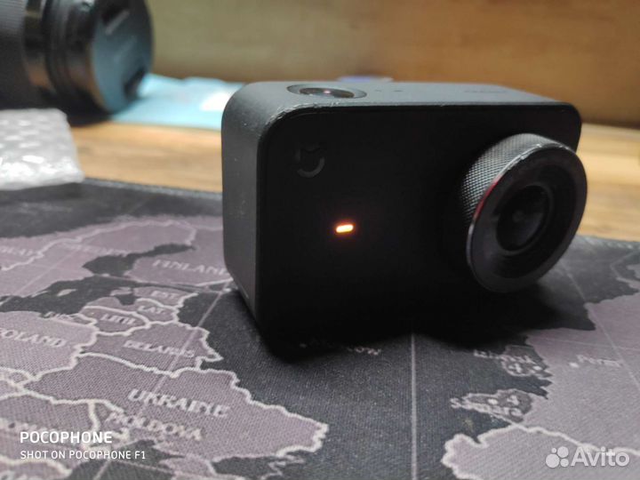 Экшн камера xiaomi 4k