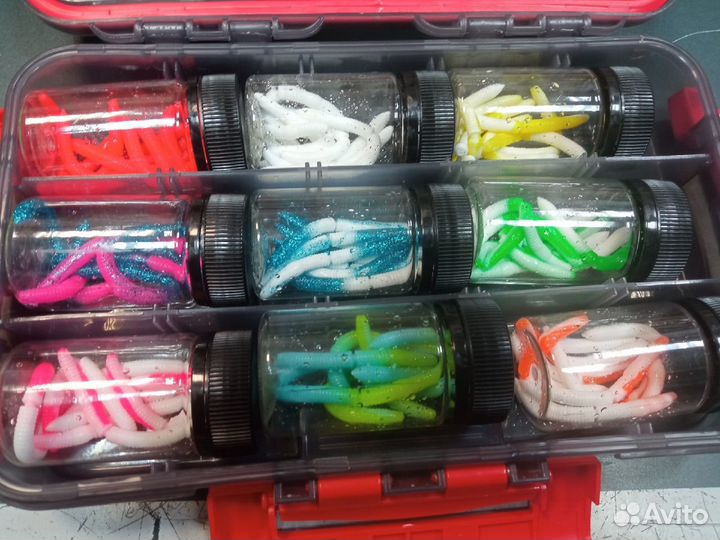 Набор форелевых приманок (Plump + Libra)