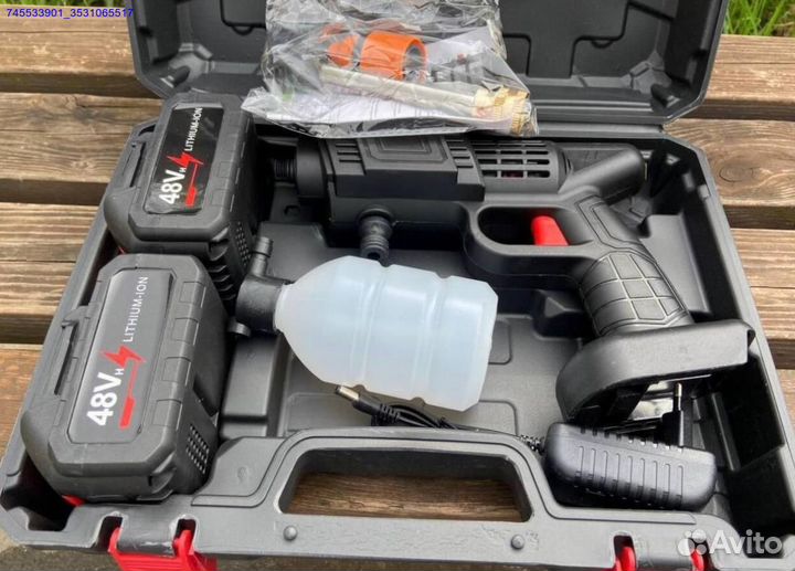 Авто мойка высокого давления 48V + 2АКБ (Арт.96393