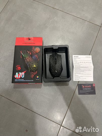 Игровая мышка Bloody A70