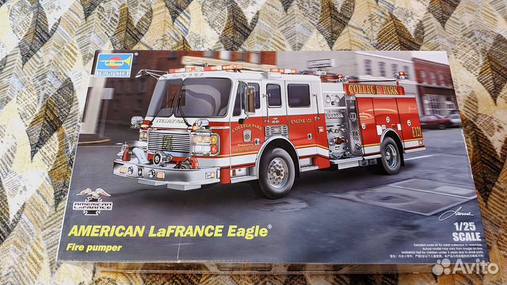 American LaFrance: история, модели и особенности