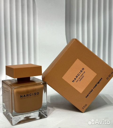 Narciso rodriguez eau de parfum ambree