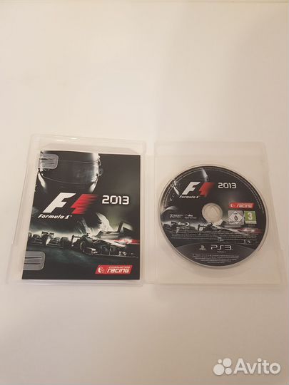 F1 Formula 1 2013 диск PS3