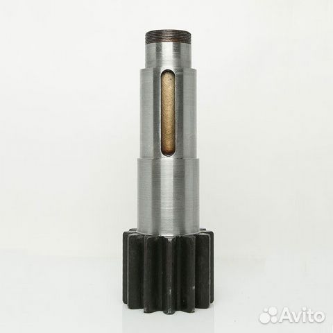 Вал шестерня редуктора манипулятора Soosan 736