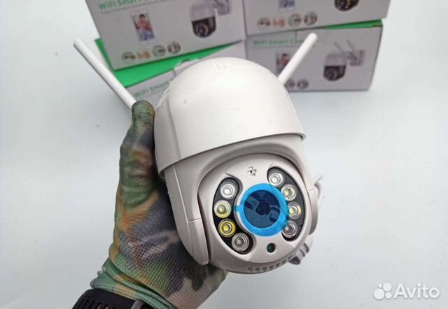 Уличная 5 mp wifi камера видеонаблюдения объявление продам