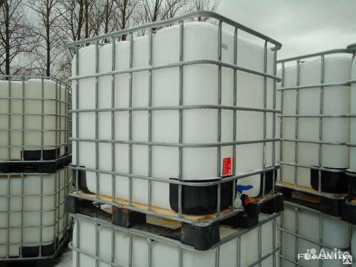 Еврокубы бу 1000л