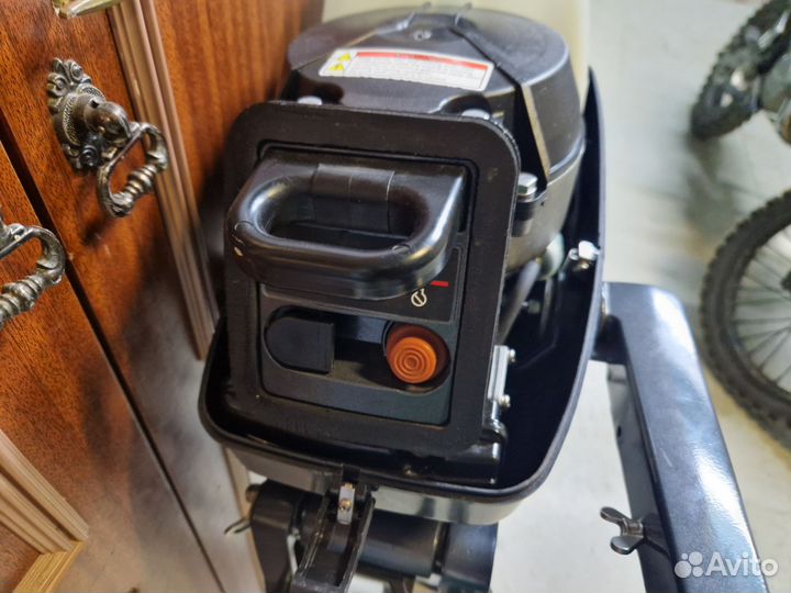 2-хместная надувая лодка с мотором seapro 3