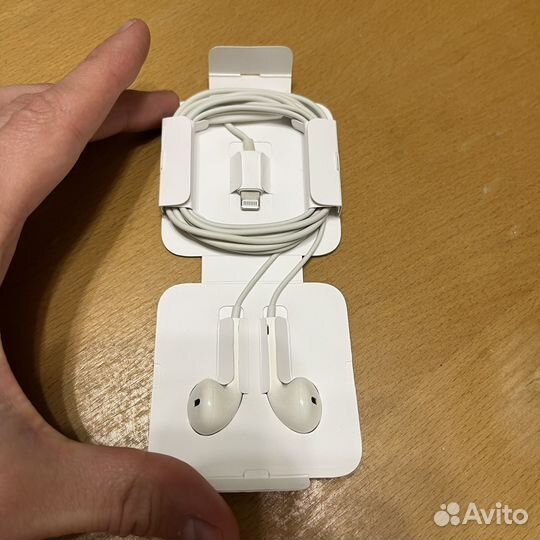 Наушники Apple Earpods Lightning iPhone