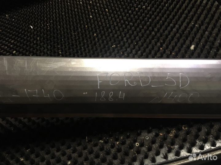 Изготовление порогов на авто