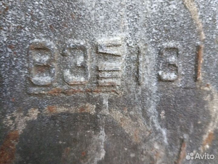 Ванна чугунная под реставрацию