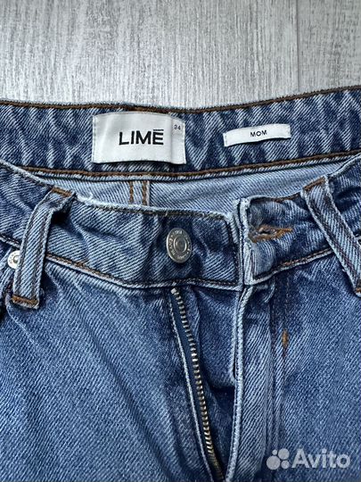 Джинсы lime