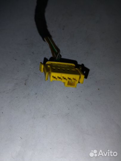 Разъем подрулевой проводки skoda octavia tour