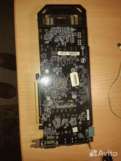 Видеокарта Gv-927xoc-2gd