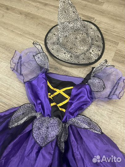 Костюм ведьмы 110-120