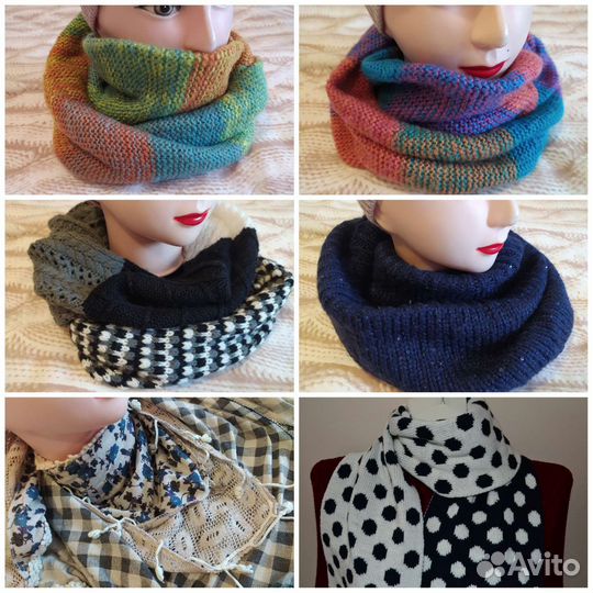 Снуд платок косынка шарф