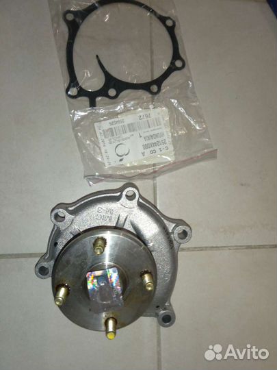 Помпа водяная 251004X800 hyunda -KIA