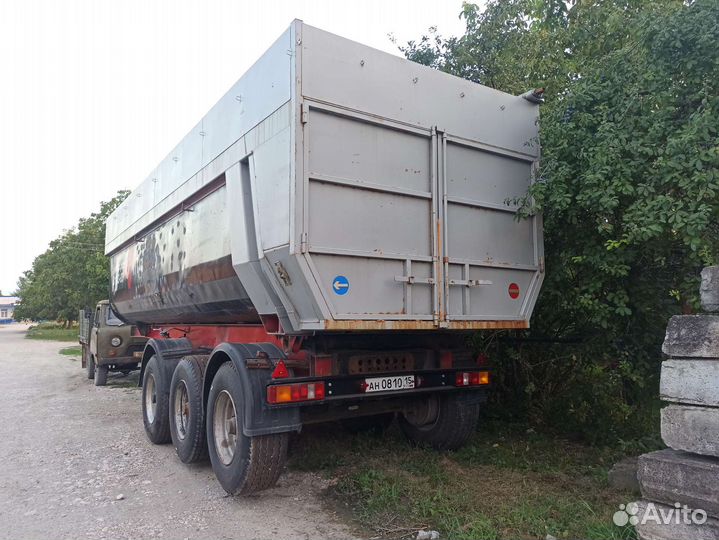 Полуприцеп самосвальный Schmitz Cargobull SKI 24 SL 7.2, 1999