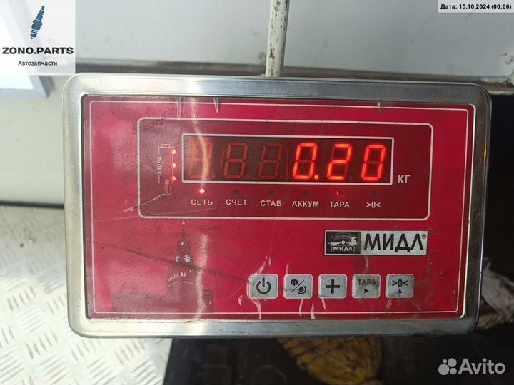 Молдинг стекла двери задней правой наружный на Mercedes W168 (A)