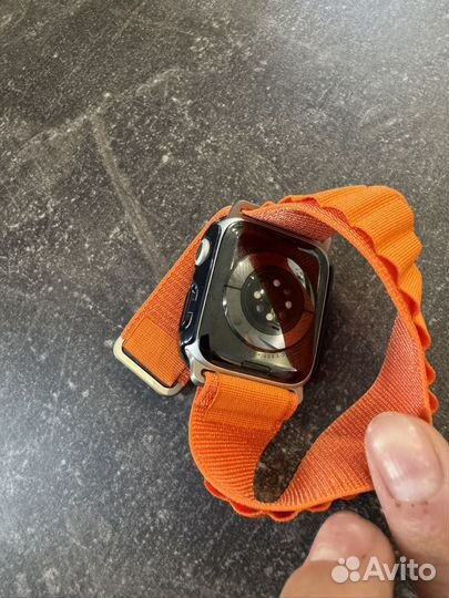 Часы apple watch 6 44 mm nike