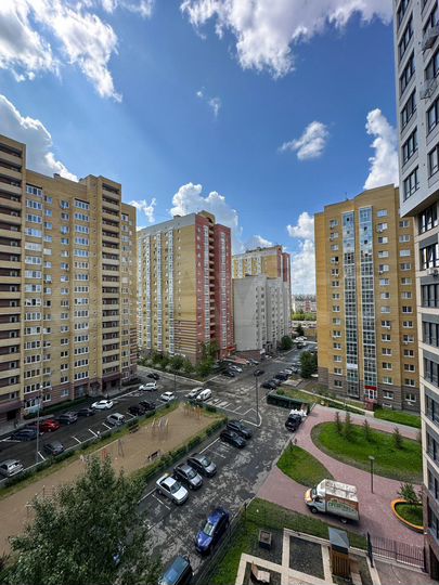 Квартира-студия, 25,8 м², 8/9 эт.